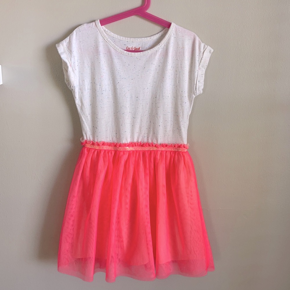Girls summer dress size M 7/8